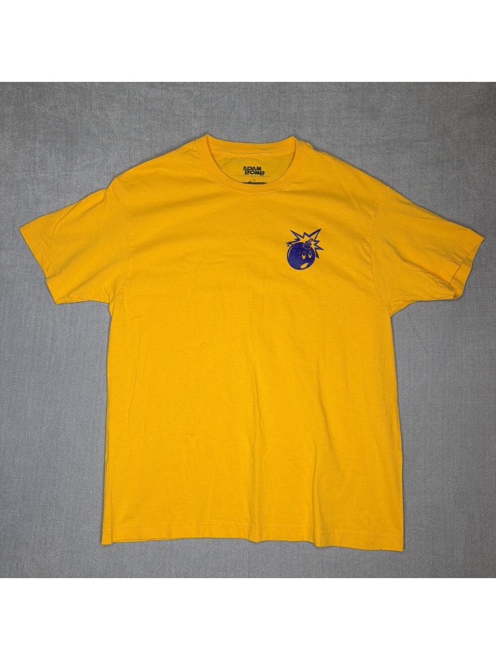 The Hundreds Adam Bomb Classic Logo Large Tee Shirt Y2K Style Skate Streetwear